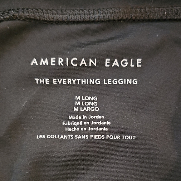 American Eagle Outfitters Black Everything Legging - Picture 7 of 8